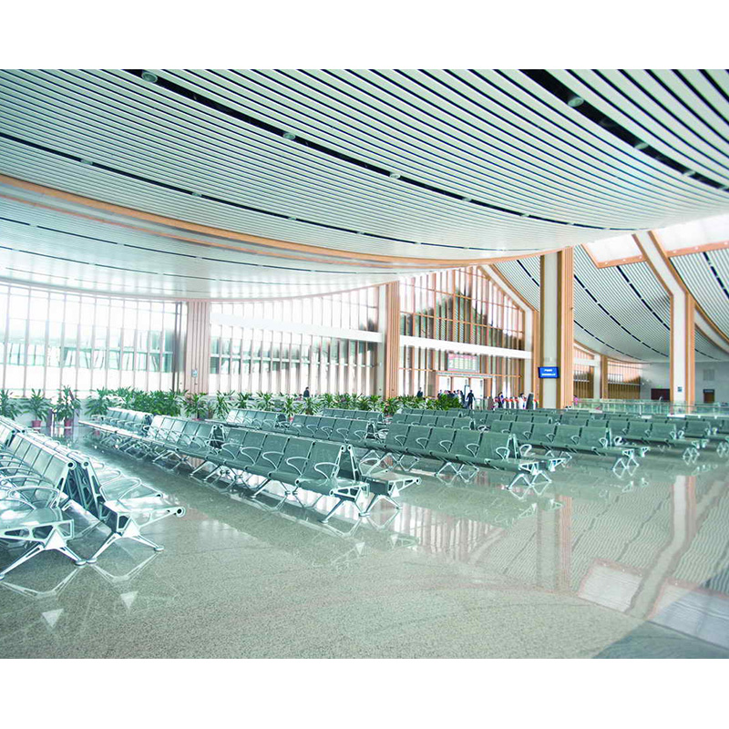 Aluminum alloy waiting chair/hospital waiting chair-SJ908