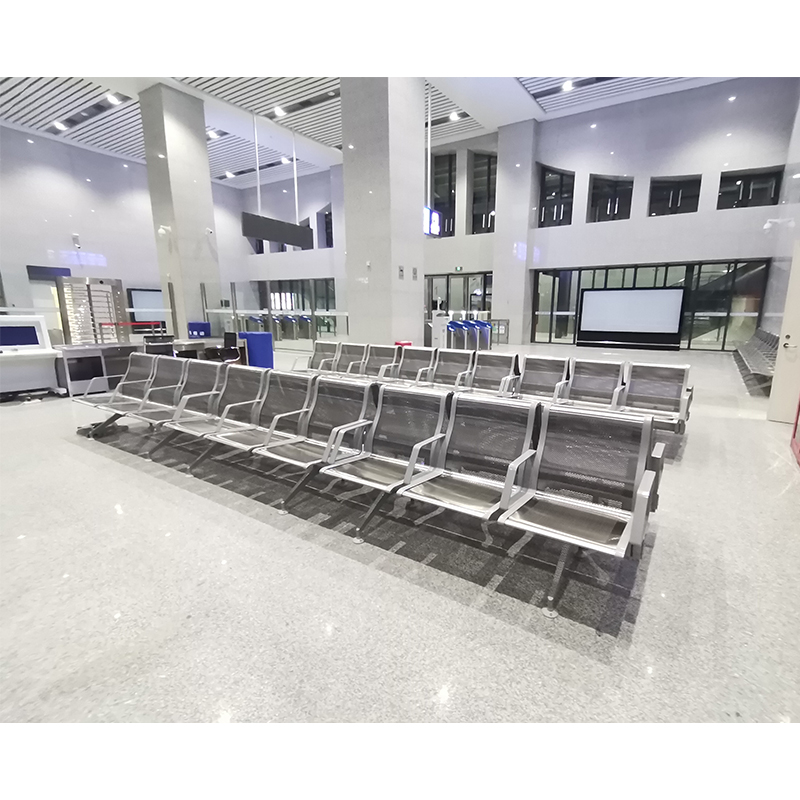 Aluminum Alloy Hospital Waiting Chair SJ9086
