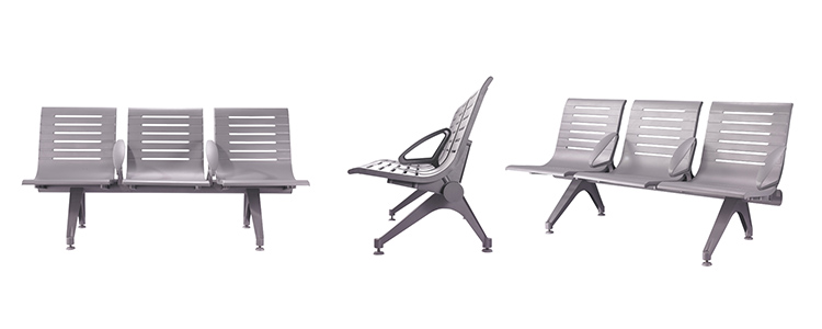 Aluminum Alloy Hospital Waiting Chair