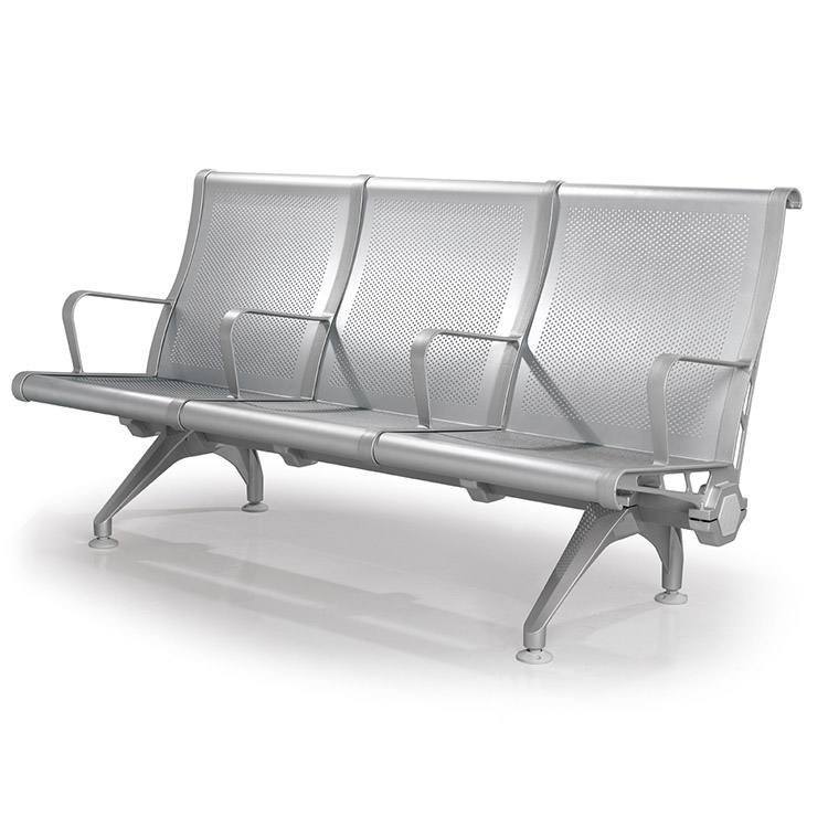 Aluminum Alloy Hospital Waiting Chair SJ9088H