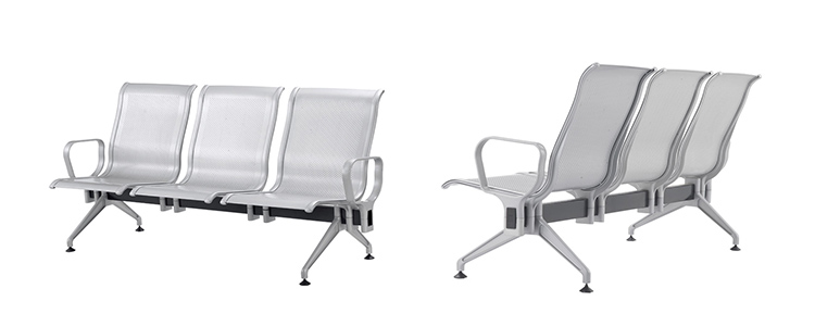 Aluminum Alloy Hospital Waiting Chair SJ9101