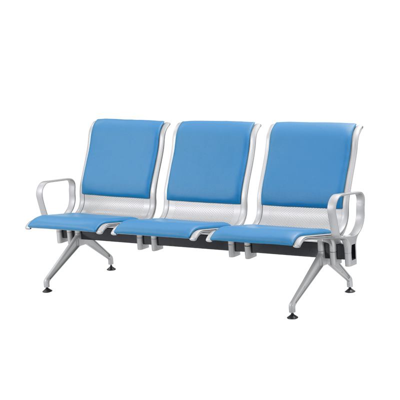 Aluminum Alloy Hospital Waiting Chair SJ9101