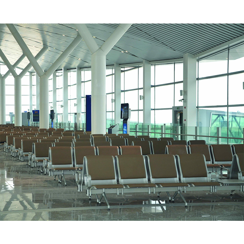 Aluminum Alloy Hospital Waiting Chair SJ9101