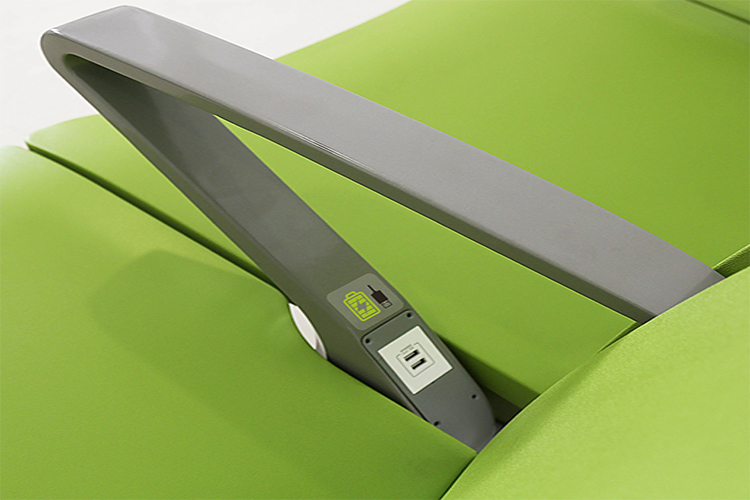 PU Hospital Waiting Chair SJ9502