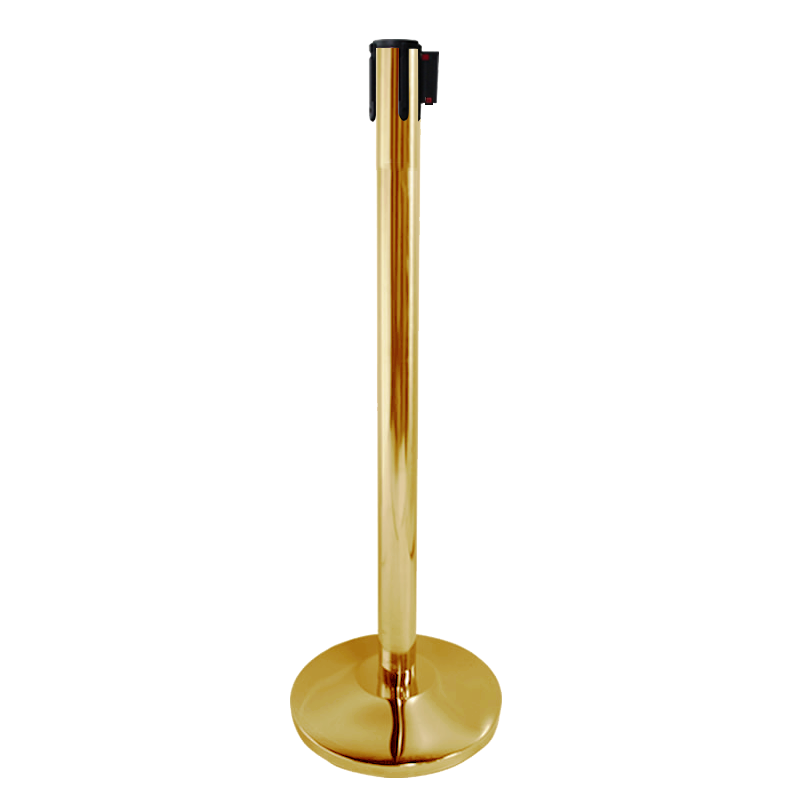 Column/warning with railing/telescopic banister-SJ-32CD