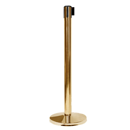   Column/warning with railing/telescopic guardrail-SJ-36CD