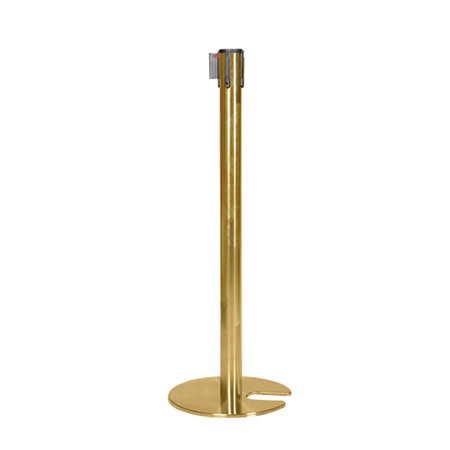 Column/warning with railing/telescopic guardrail-SJ-36IK