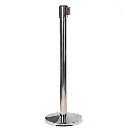 Column/warning with railing/telescopic banister-SJ-37ID