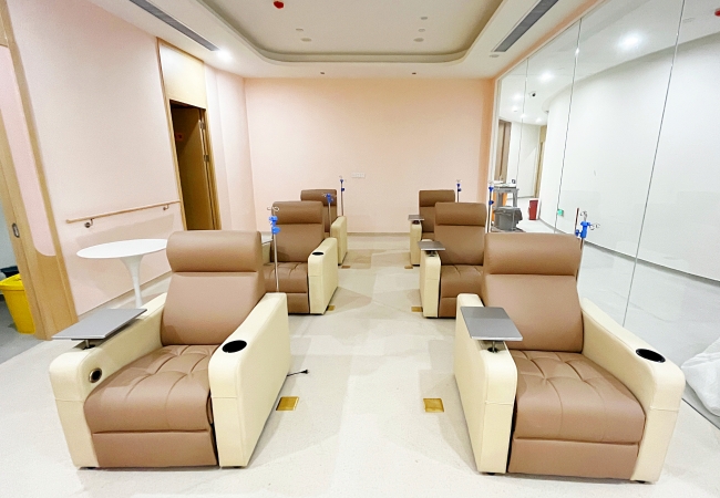 A maternal and child clinic, China.