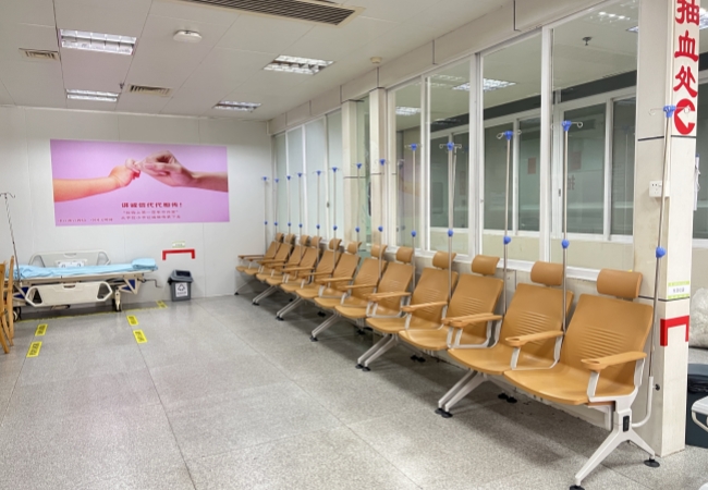 Nanhai Jiujiang Hospital, China.