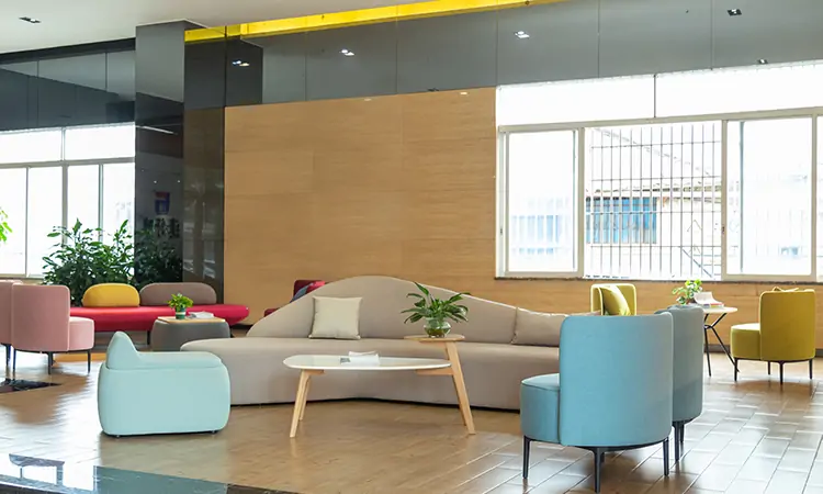 Lobby Waiting Area