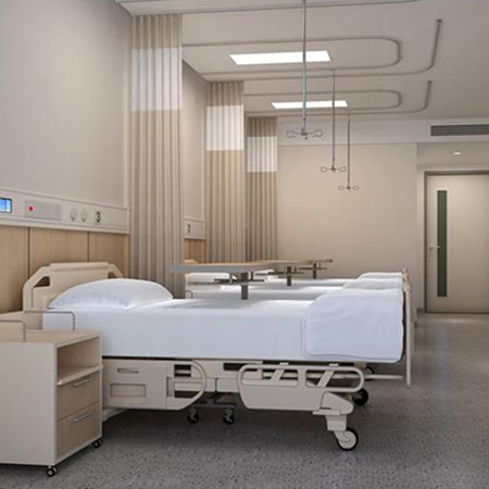 Hospital in-patient bed