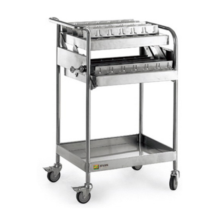  Hospital drug changing trolley/dump medicine delivery trolley